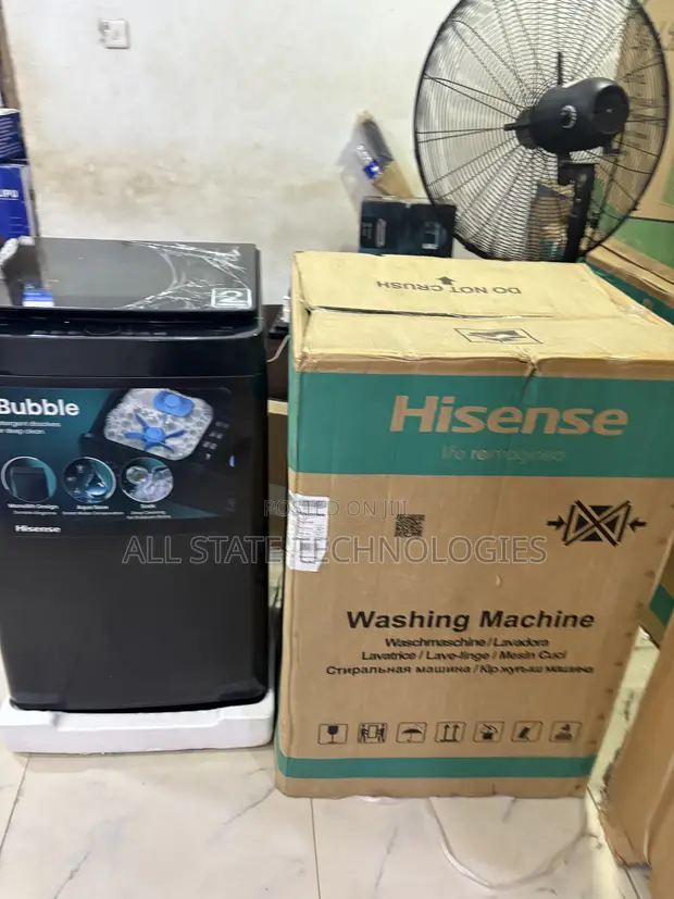Hisense 11KG Cikakken Injiniyar Wanke-Wanke Ta Sama - 1