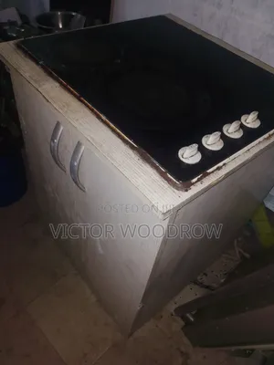 All Star 4 Burner Electric Hot Plate with Stand