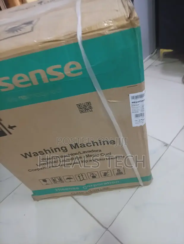 Hisense 7kg Compact Automatic Washing Machine - 1