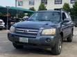 Toyota Highlander 2006 Blue - 1