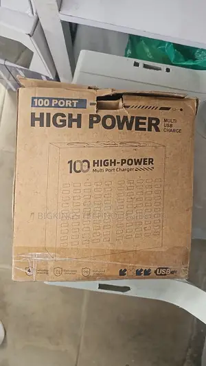 100-Port Babban Ƙarfin USB Cajin Akwati