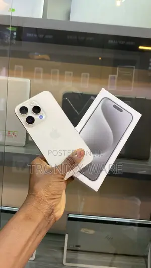 Apple iPhone 15 Pro 128GB White