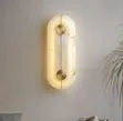 Modern Marble Wall Bracket LED Sconce - 2