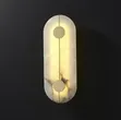 Modern Marble Wall Bracket LED Sconce - 3