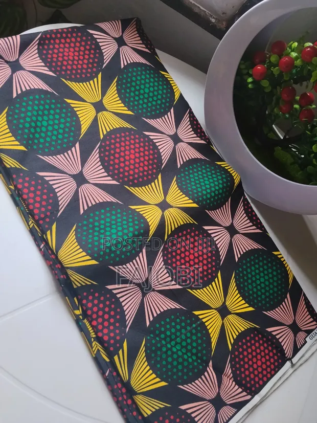 Ankara Fabric - Medium & Durable - 1