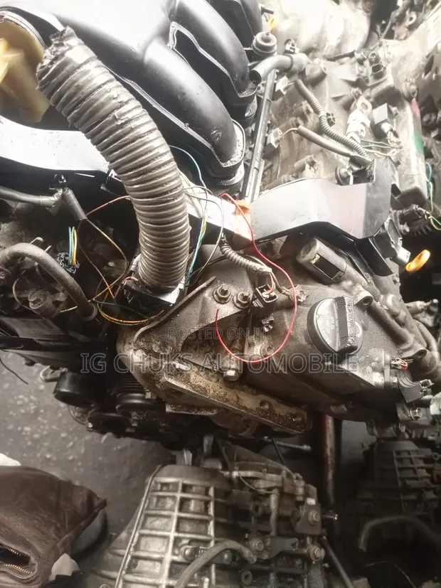 2GR Engine Complete with Gearbox for Lexus RX350, Highlander, Sienna - 1