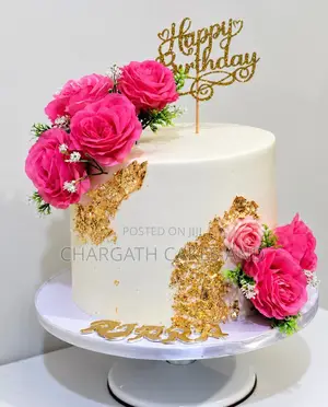 Chargath Foods and Pastries Buttercream Cake