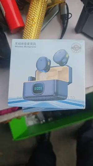 Q8 Mai Hana Jini Mara Wayar Lavalier Microphone