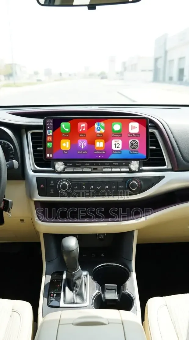 Toyota Highlander 2015-2019 Android Upgrade with Reverse Camera - 1