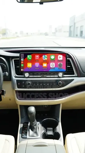 Toyota Highlander 2015-2019 Android Upgrade with Reverse Camera