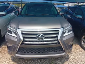 Lexus GX 460 Luxury SUV 2015 Gray