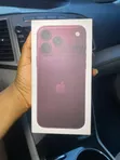 Sabon Apple iPhone 18 Pro Max 512GB Burgundy (Mai Makamashi) - 5
