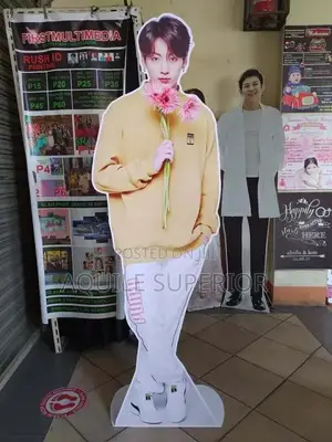 Buga Standee Mai Alama (6ft-8ft)