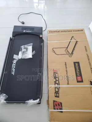 Bodyfit Walking Pad Treadmill Machine
