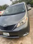2012 Toyota Sienna Gray - 4