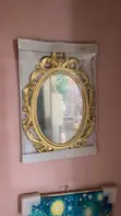 Home Interiors Mirror Mai Kyau - Zinariya Oval - 1
