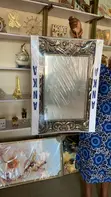 Home Interiors Mirror Mai Kyau - Zinariya Oval - 2