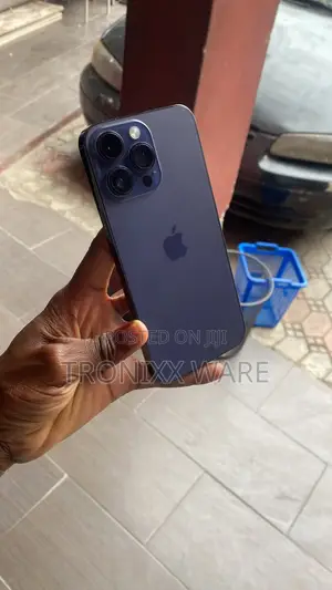 Apple iPhone 14 Pro Max 256GB Blue (An Amfani, An Sauya Fuska)