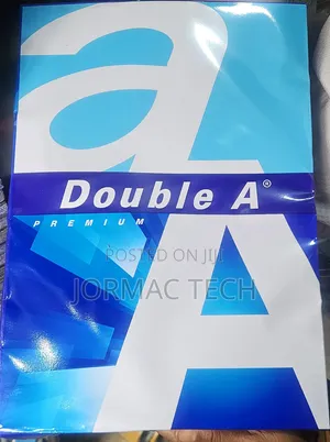 Double A A3 White Copier Paper Ream (80gsm)