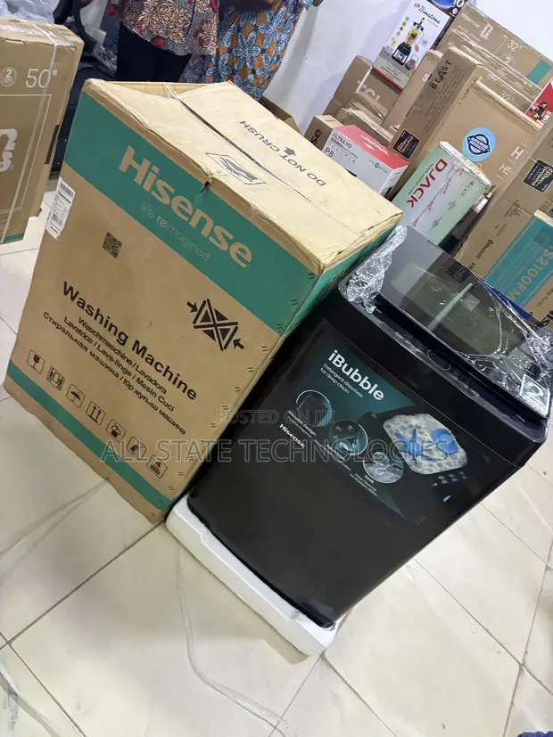 Hisense 11KG Automatic Washing Machine - 1