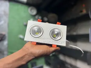 Double Recessed LED Spot Light - 7W/14W