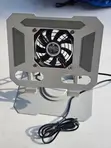 Tablet Stand with Cooling Pad - 2