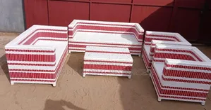 Quality Rattan Outdoor Bar Set with Foam Cushions