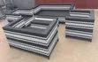 Quality Rattan Outdoor Bar Set with Foam Cushions - 2