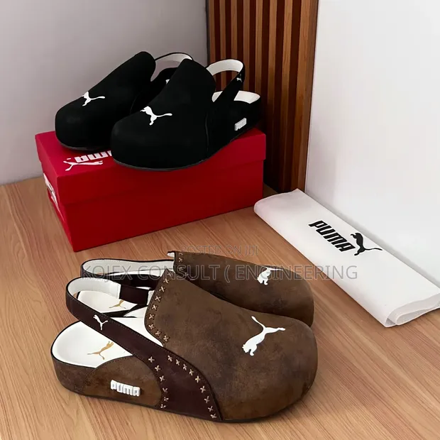 Puma Luxury Slides - Brand New - 1