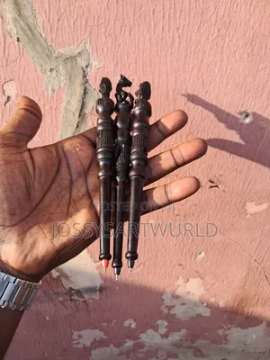 Ebony Style Wooden Pens