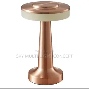 Metal Touch Rechargeable Desktop Lamp