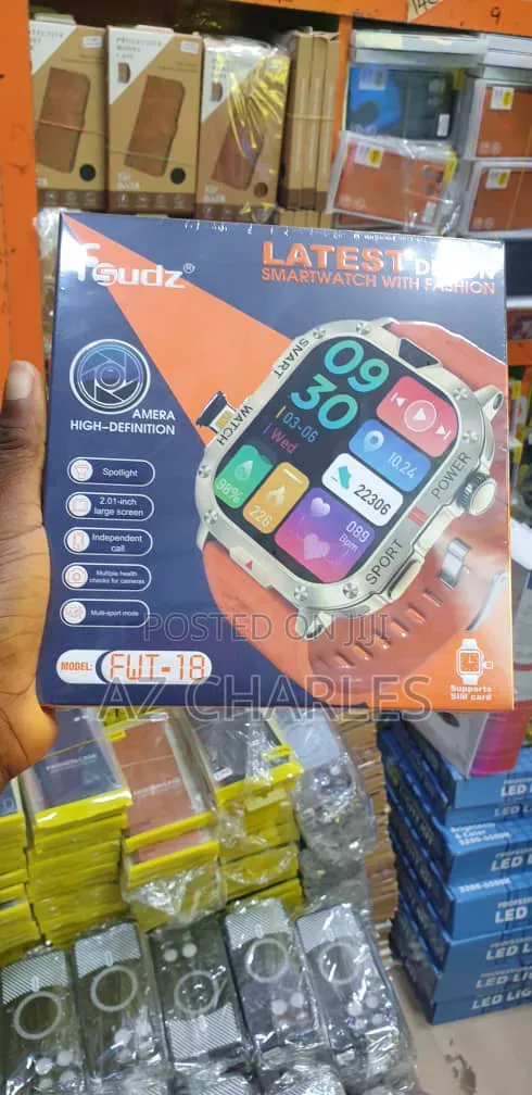 Brand New Smart Watch - 1