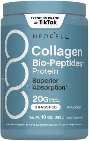 NeoCell Collagen Bio-Peptides Foda 10 Oz