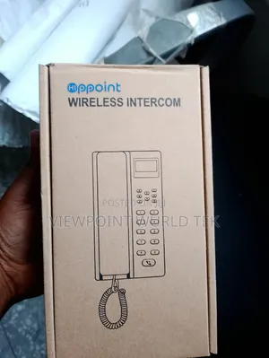 Hippoint Wireless Intercom System