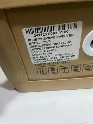 Trusted Quality 5kva 24v Yohako Inverter