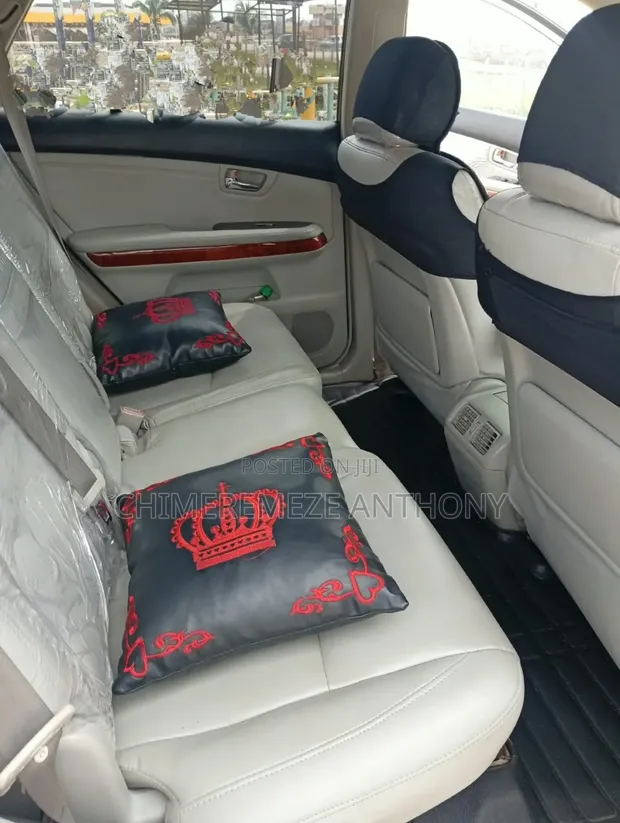 Lexus RX 330 2005 Silver - 1