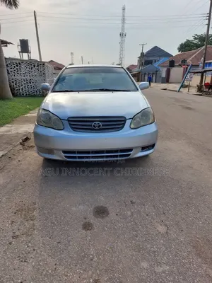 Toyota Corolla 2004 Silver