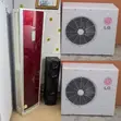 LG Whisen 3HP Used Floor Standing Air Conditioner - 1