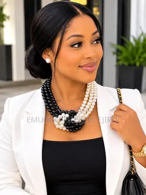 Pearl Jewelry Set - Brand New