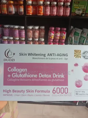 Collagen + Glutathione Detox Drink