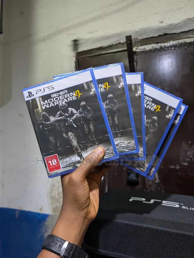 Call of Duty: Modern Warfare 4 PS5 (Brand New) - 1
