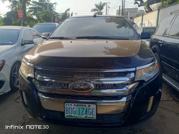 Ford Edge 2012 Brown - 1