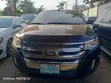 Ford Edge 2012 Brown - 1