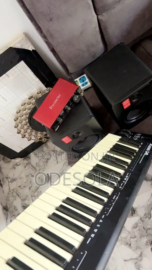 Yamaha Sound Card, Speaker & MIDI Controller - 1
