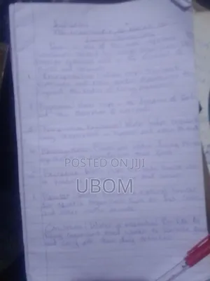 Sabis na Rubutun Hannu Mai Kyau