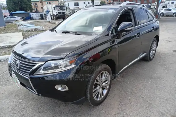 Lexus RX 350 2012 Black - 1