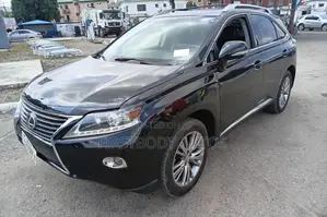 Lexus RX 350 2012 Black