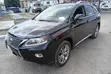 Lexus RX 350 2012 Black - 1