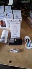Smart Rechargeable Magnetic Wall Lamp with Sensor - 3