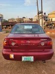 Toyota Corolla 2001 Red - 4